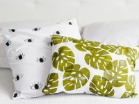 Historias de Casa Stamped Pillows